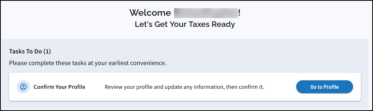 Client portal progress bar not visible Client portal progress bar not visible